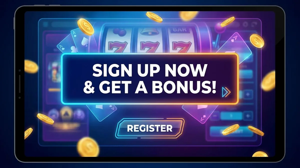 Sign Up With Bonus